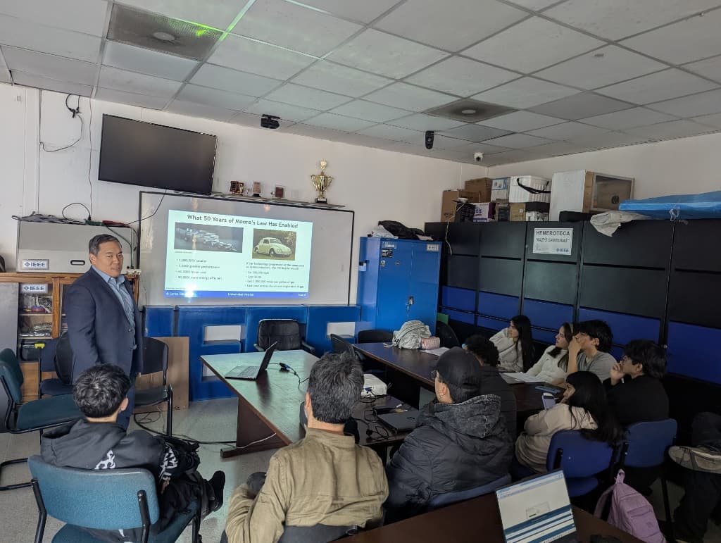 Technical Lecture: Advanced Integrated Circuits with Carlos Tokunaga