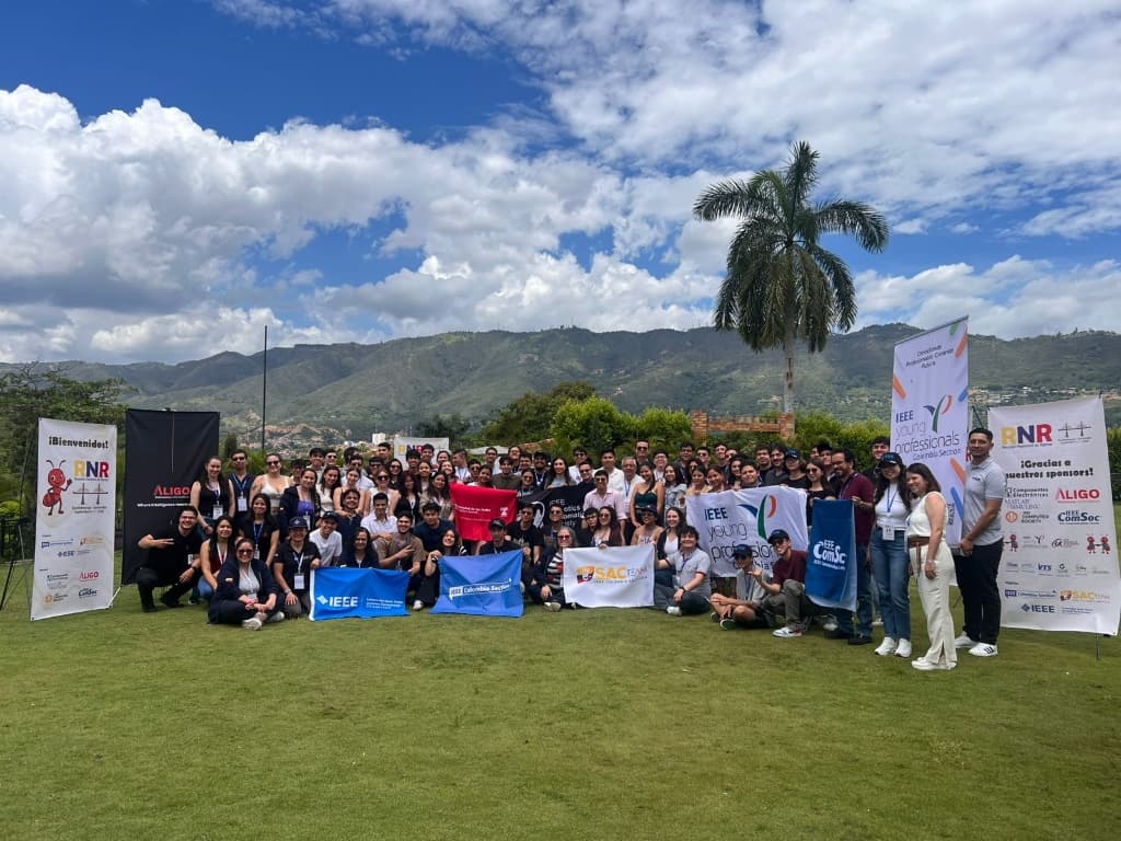 Participation in the National Student Branch Meeting (RNR) 2025