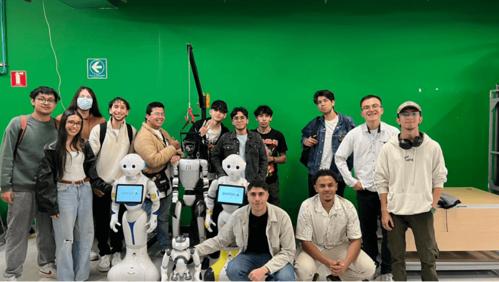 Technical Visit to the sinfonIA Laboratory